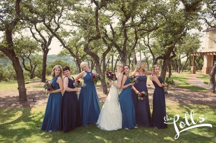 Show me your bridesmaid dresses!