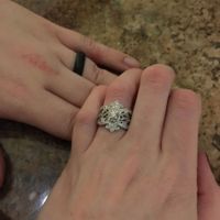 SHOW OFF YOUR RINGS LADIES!! I wanna see that bling!!!