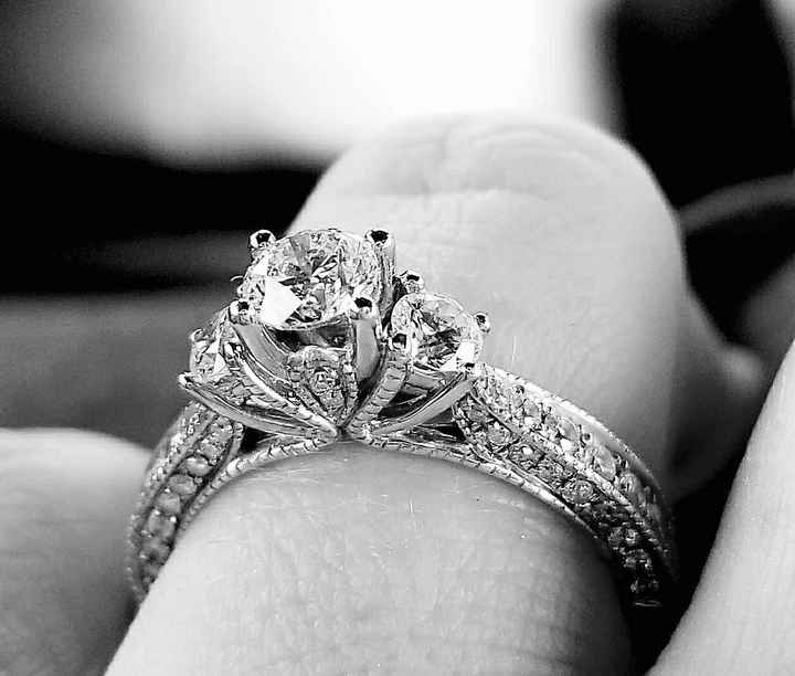 Engagement rings?