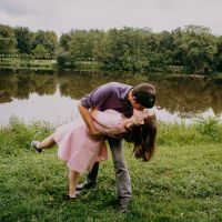 Show your favorite engagement photo
