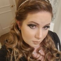 Wedding day hair - 1