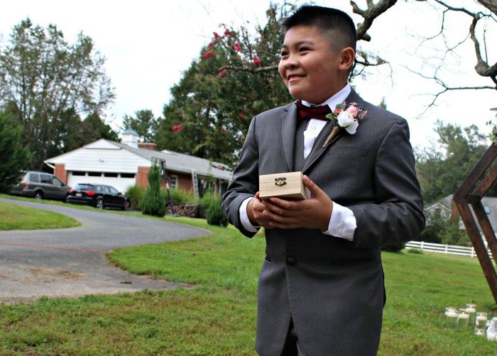 Ring bearer