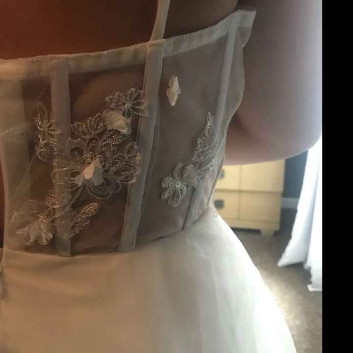 Surprise detail on my wedding dress!!! - 1