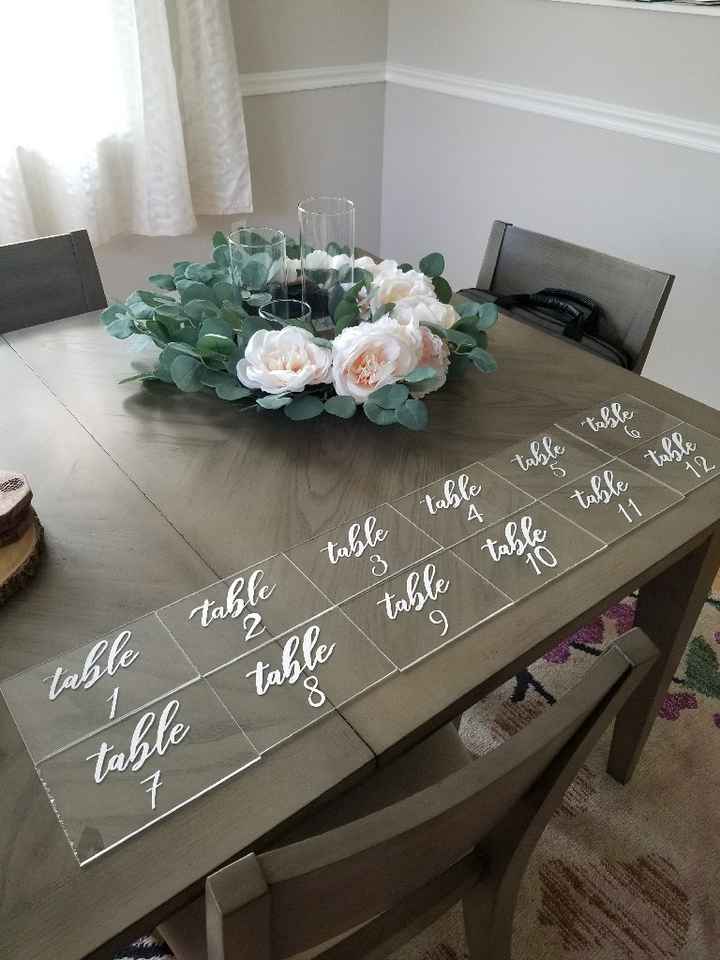 diy Wedding signs & Boutinneires - 2