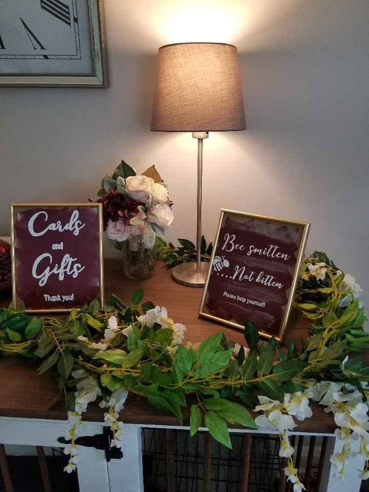 diy Wedding signs & Boutinneires - 5