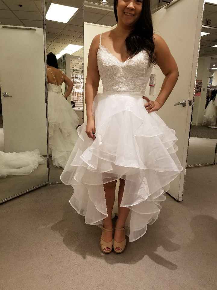 Wedding dress - 1