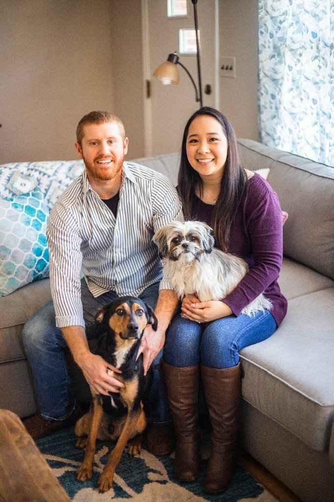 Engagement shoot and your pets - 2