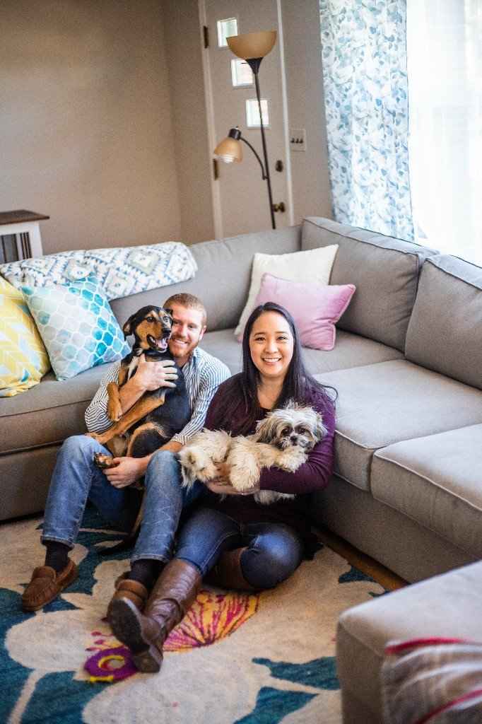 Engagement shoot and your pets - 3