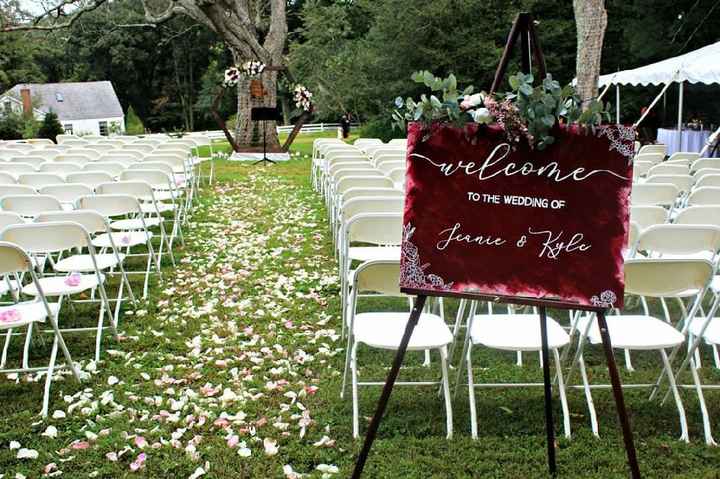 bam - Backyard wedding edition - 1