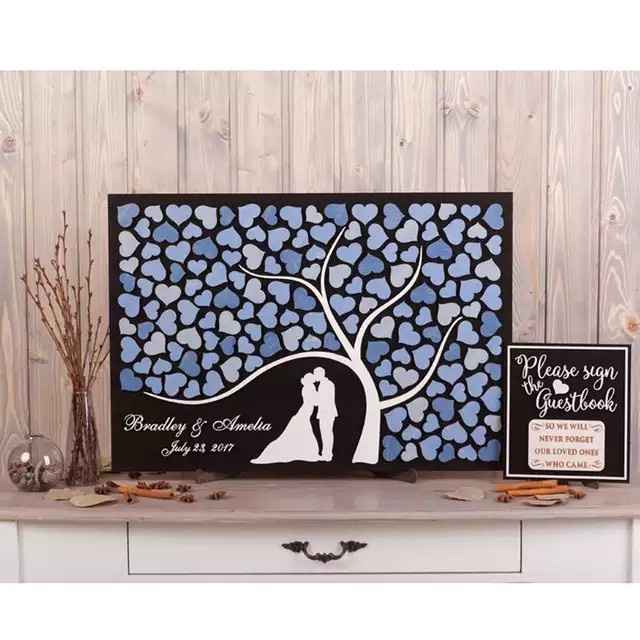 Unique Wedding Guest Books? Show Me Yours! - 1