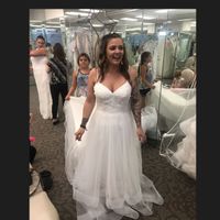 Show me your dresses! Just said yes to mine!! - 1