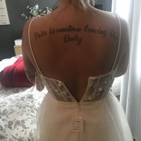 Surprise detail on my wedding dress!!! - 2