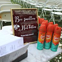 Bug repellent ideas for outdoor wedding? - 1