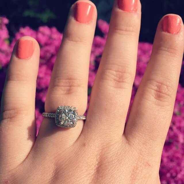 Let's see those rings!!
