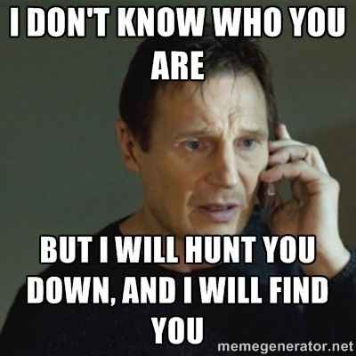 Meme Your No-Reply Guests