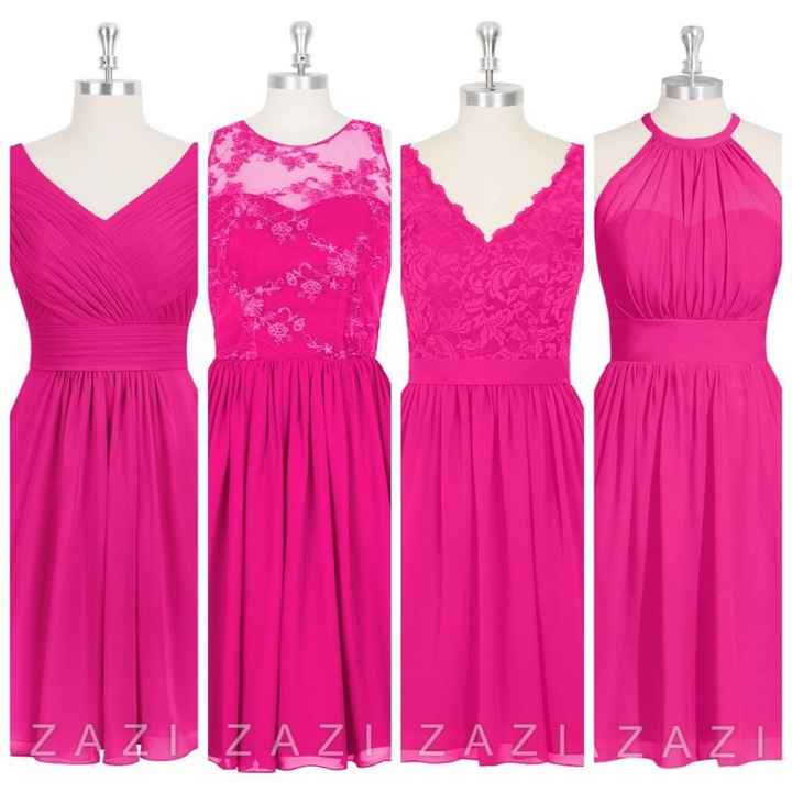 Say yes to the bridesmaids dress!