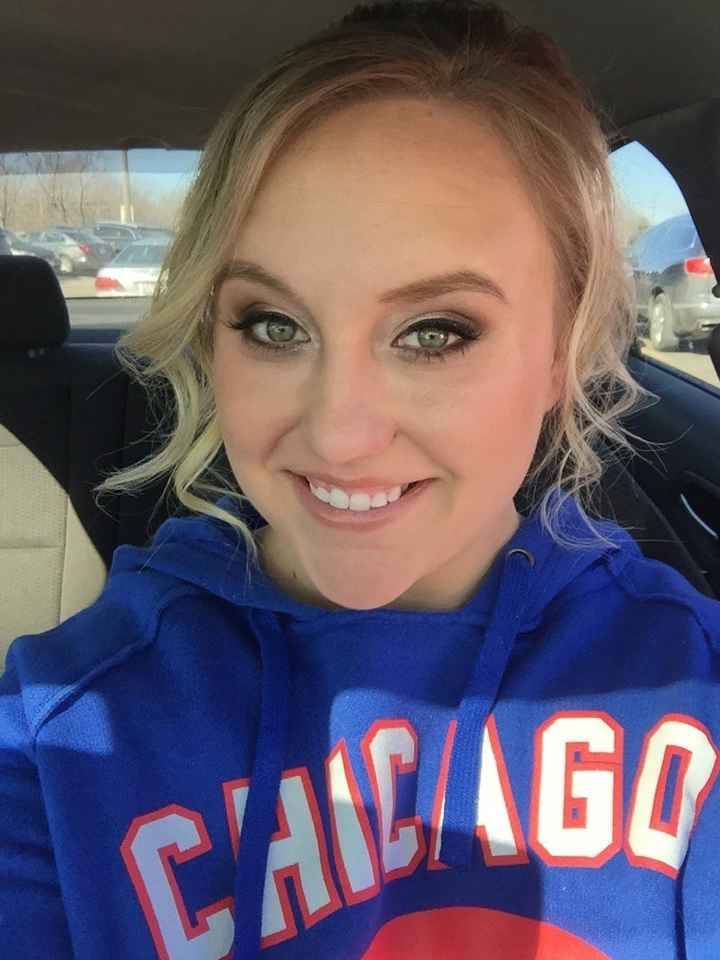 Hair & Makeup Trial *pics*