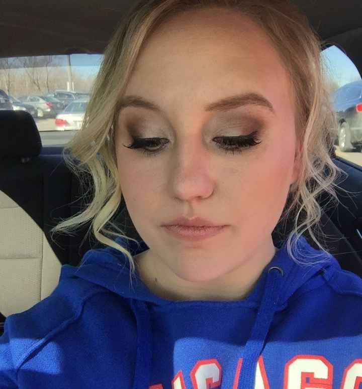 Hair & Makeup Trial *pics*