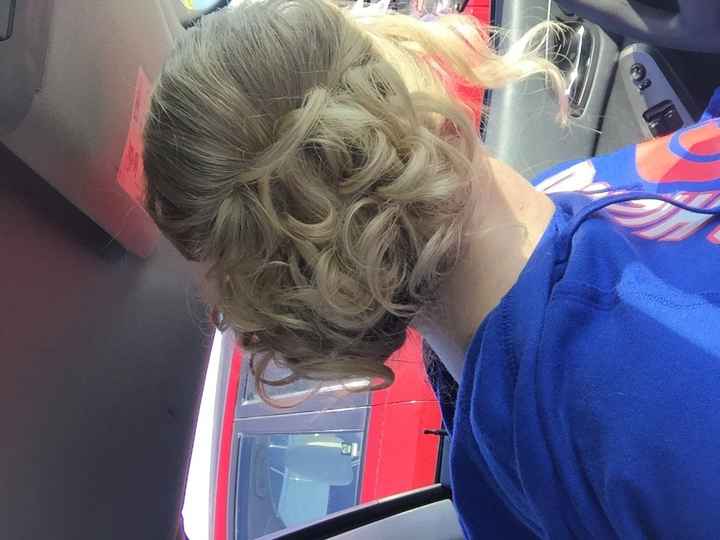 Hair & Makeup Trial *pics*