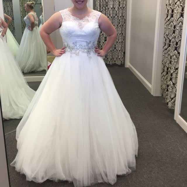 Plus Size Brides , share your dress !
