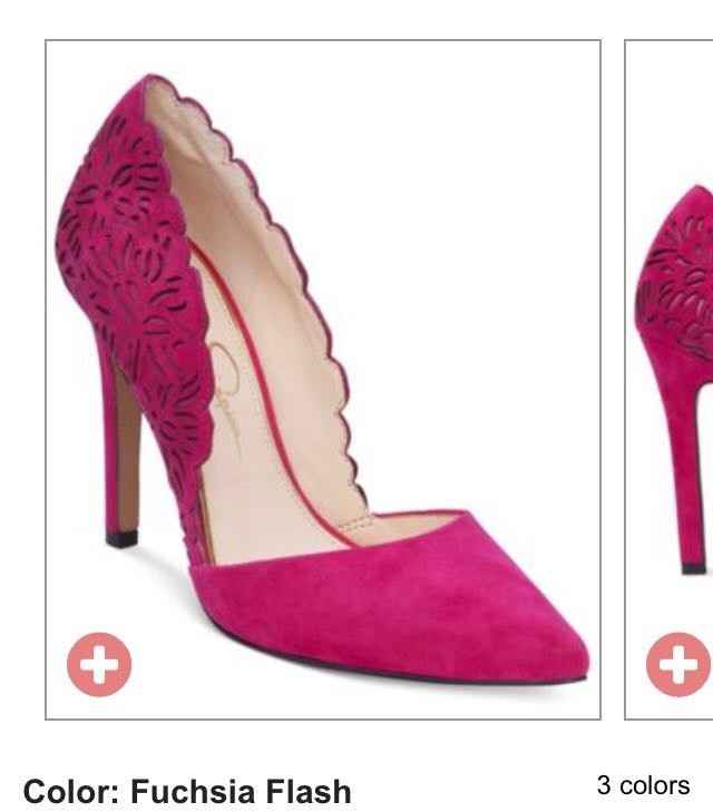 Colored heels....... Let's see them