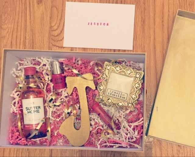 Bridesmaid Proposal boxes, gift bags