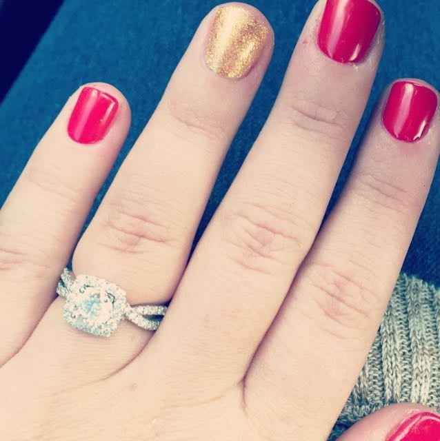 Let's see your gorgeous rings!!!