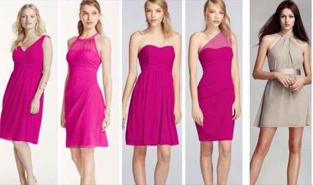 Show me your bridesmaids dresses