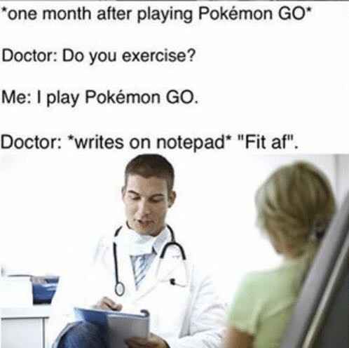 KWR: Anyone playing pokemon? Best weight loss game lol