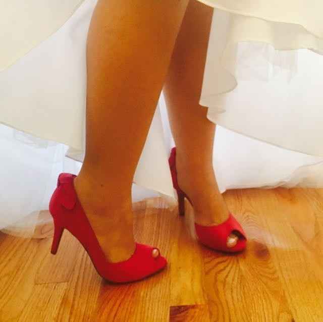 Show me your shoes!