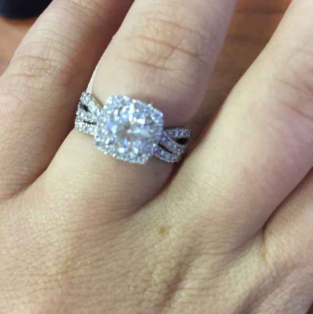 Curved Wedding Band