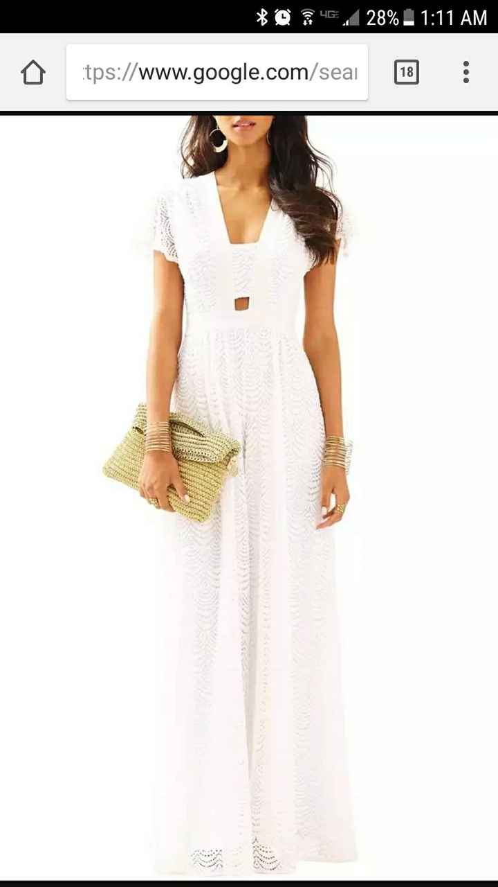 Show Me Your Bridal Shower Dresses!!