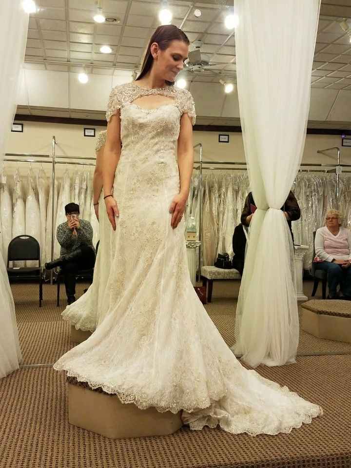 What I Love About YOUR Dress