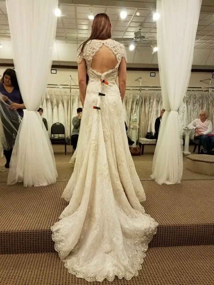 What I Love About YOUR Dress