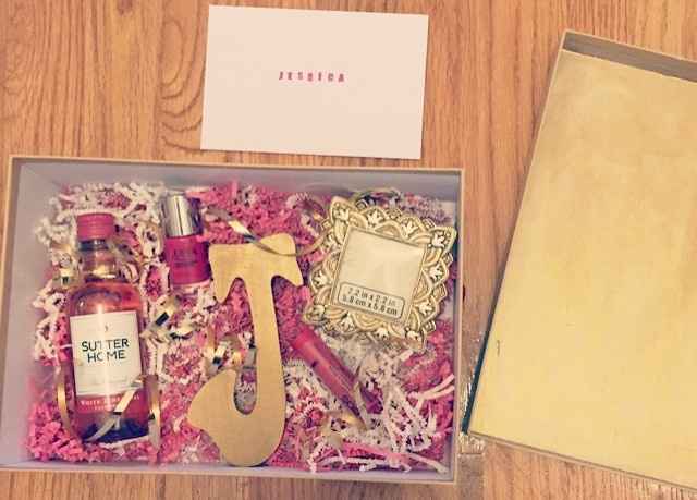 DIY Bridesmaids' Boxes Done!