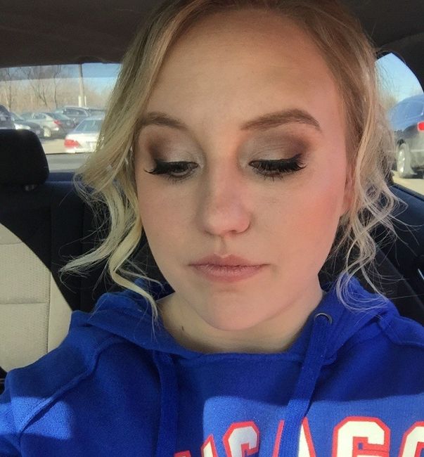 Hair & Makeup Trial *pics*