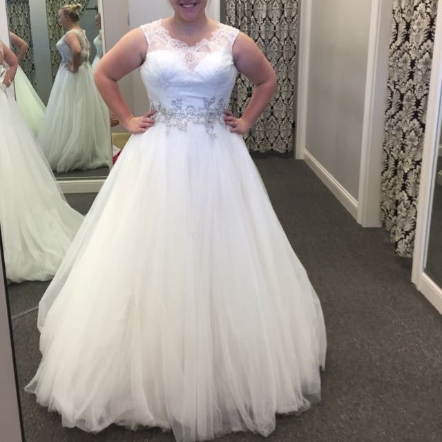 Plus Size Brides , share your dress !