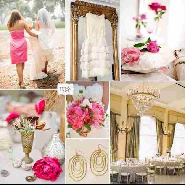 Let me see your wedding colors!