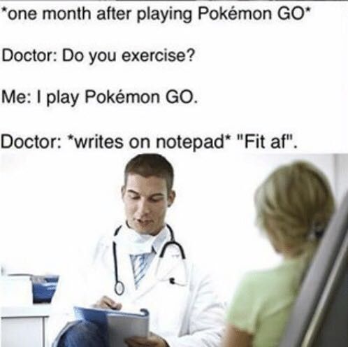KWR: Anyone playing pokemon? Best weight loss game lol