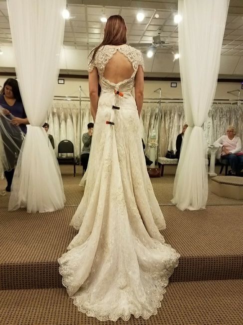 What I Love About YOUR Dress