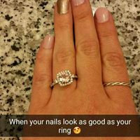 Let's see your engagement rings