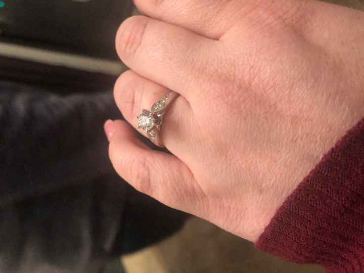 he did such a wonderful job!! I love him and my ring. 