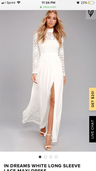 Dress for Vow Renewal 2