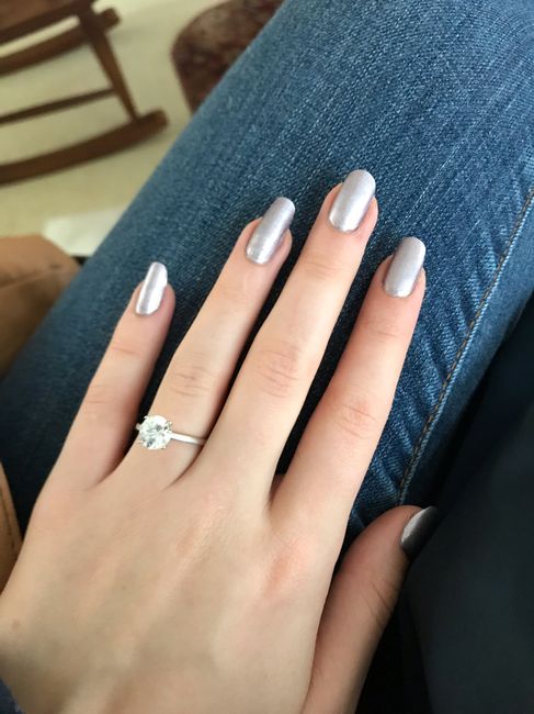 absolutely in love with my Ring. 8