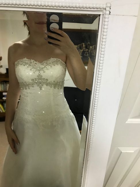 i picked a dress!!!! 9