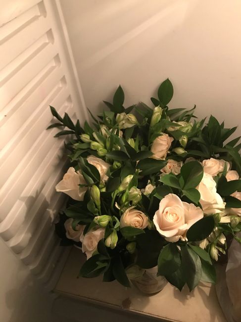 diy Wedding flowers Costco! 1