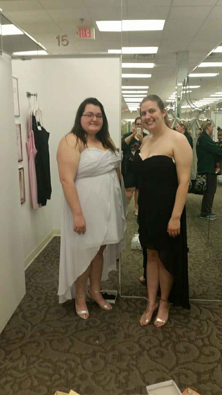 I love my bridesmaids!