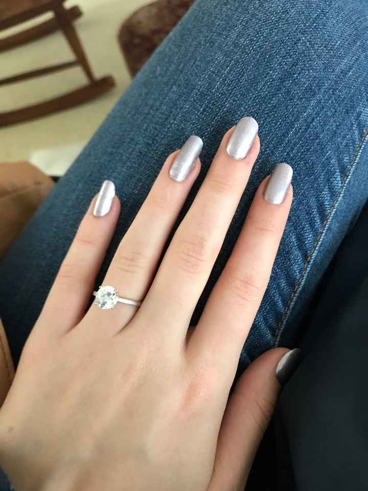 absolutely in love with my Ring. - 1