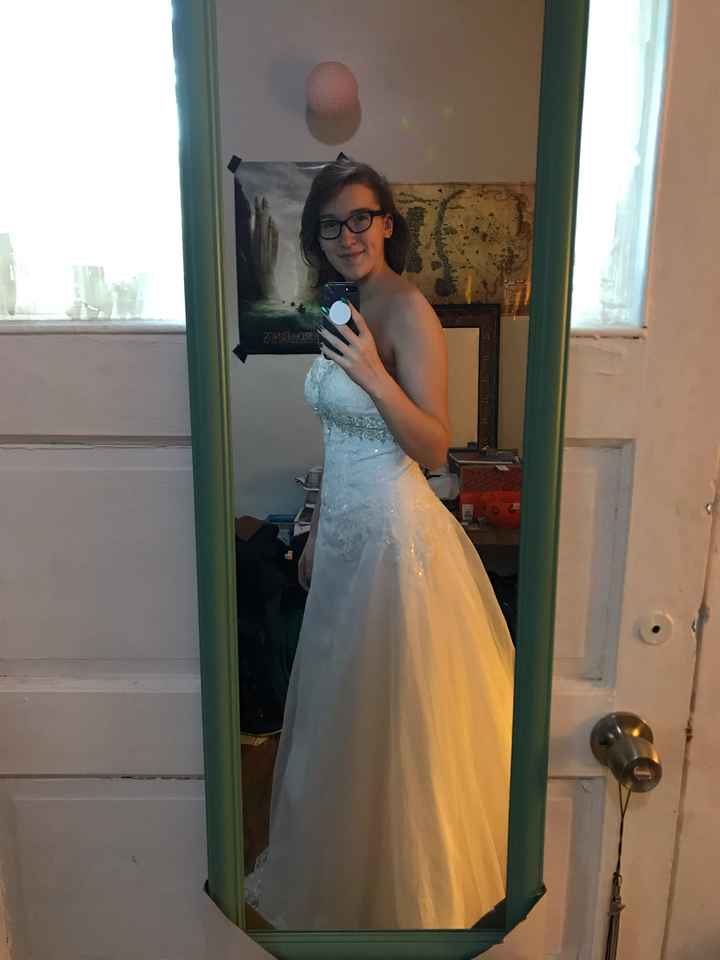 i picked a dress!!!! - 2