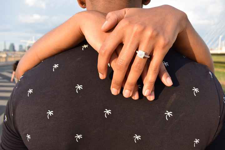 Show off that ring !!! 💍💍💍💍🥂🥂🥂 - 1